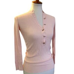Eco Friendly Bamboo Pastel Pink Knit by Avita Coop